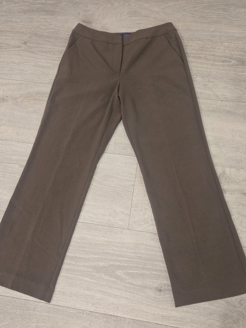 JH Collectibles Women's Brown Wide-Leg Pants